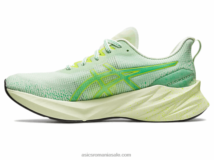 Asics verde șoaptă/coriandru novablast 3 le ZF464110