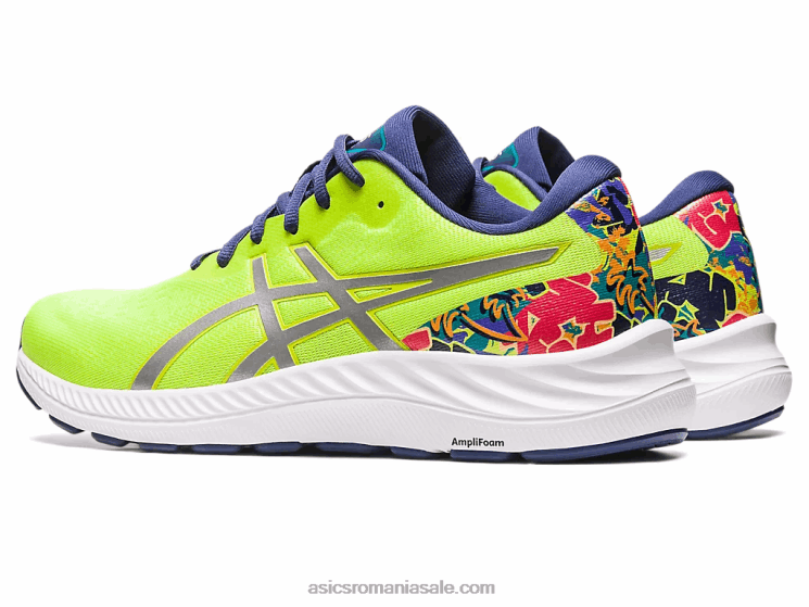 Asics zest de lime/spectacol de lime gel-excite 9 lite-show ZF464203
