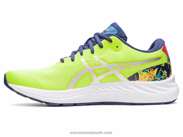 Asics zest de lime/spectacol de lime gel-excite 9 lite-show ZF464203
