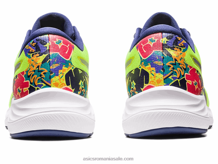 Asics zest de lime/spectacol de lime gel-excite 9 lite-show ZF464203