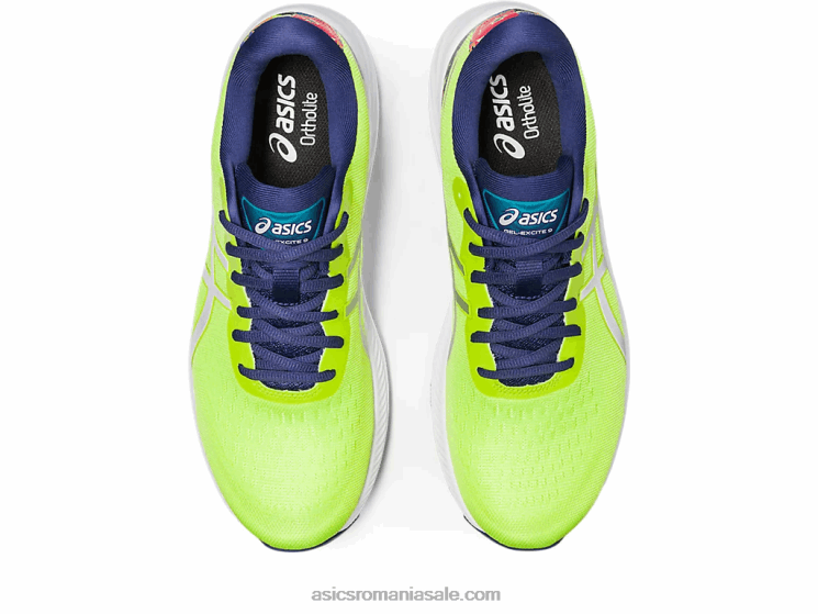 Asics zest de lime/spectacol de lime gel-excite 9 lite-show ZF464203