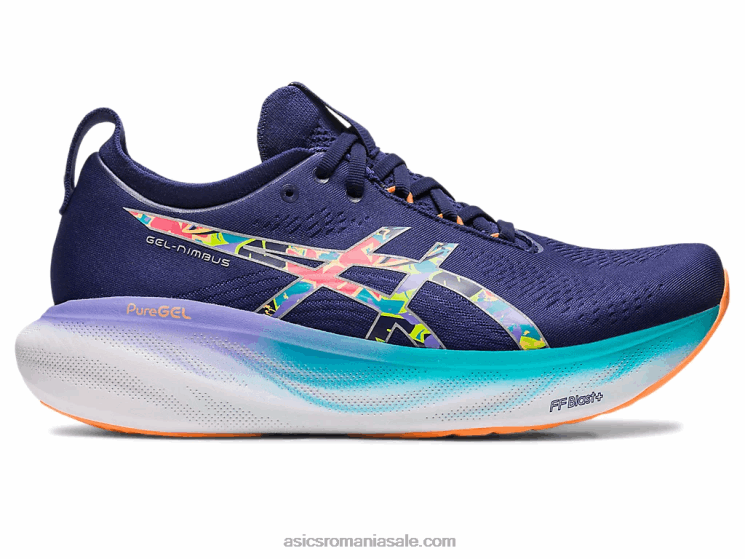 Asics zest de lime/spectacol de lime gel-nimbus 25 lite-show ZF464343
