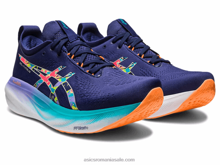Asics zest de lime/spectacol de lime gel-nimbus 25 lite-show ZF464343