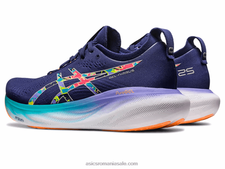 Asics zest de lime/spectacol de lime gel-nimbus 25 lite-show ZF464343