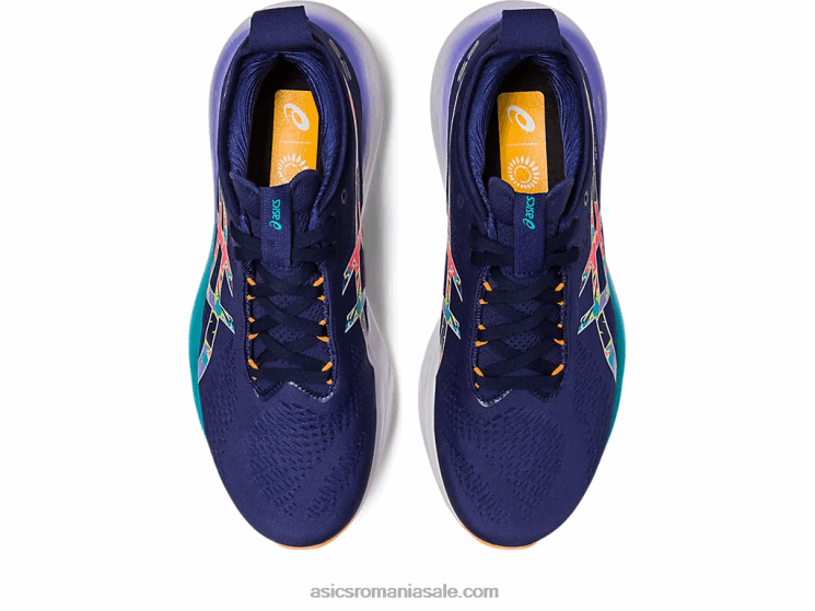 Asics zest de lime/spectacol de lime gel-nimbus 25 lite-show ZF464343