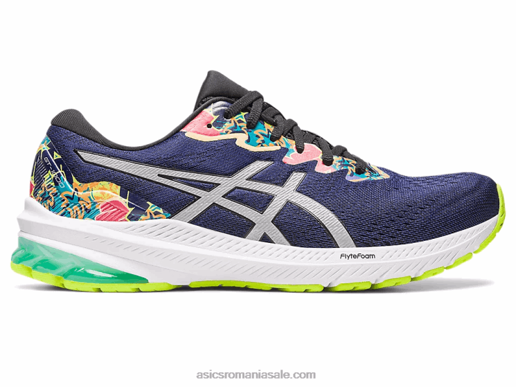 Asics zest de lime/spectacol de lime gt-1000 11 extra-wide lite-show ZF464189