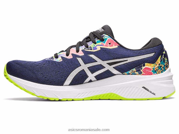 Asics zest de lime/spectacol de lime gt-1000 11 extra-wide lite-show ZF464189