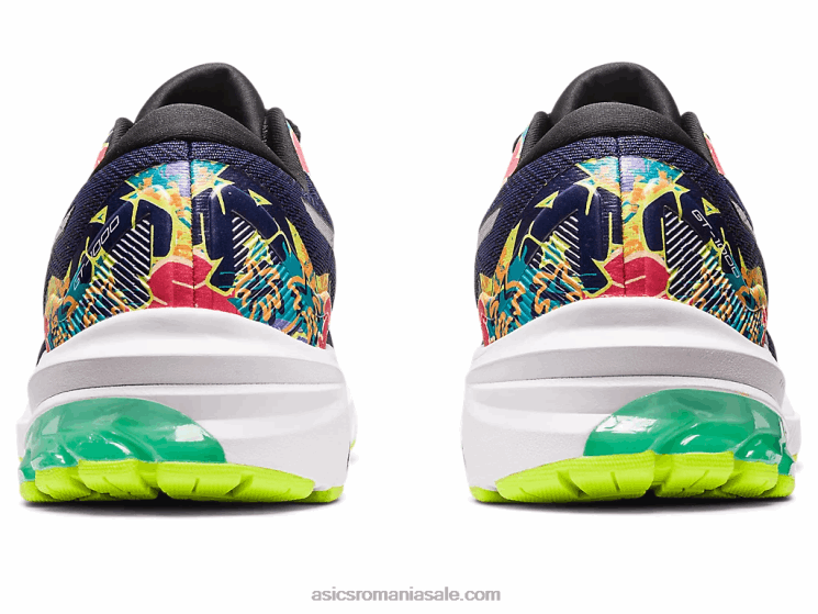 Asics zest de lime/spectacol de lime gt-1000 11 extra-wide lite-show ZF464189