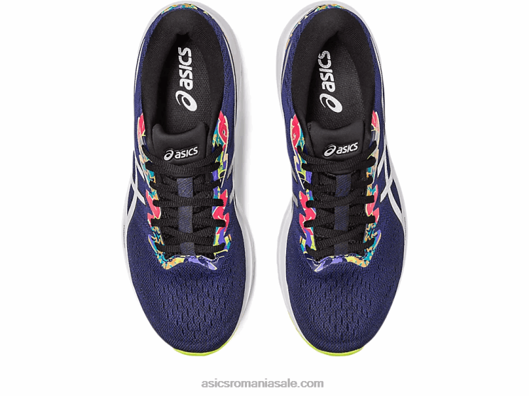 Asics zest de lime/spectacol de lime gt-1000 11 extra-wide lite-show ZF464189