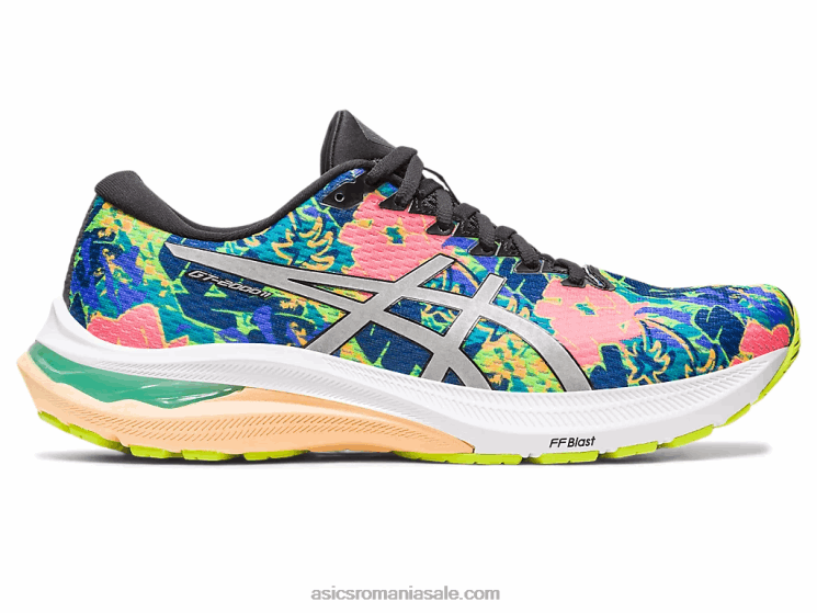 Asics zest de lime/spectacol de lime gt-2000 11 lite-show ZF464228