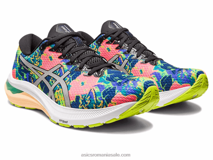 Asics zest de lime/spectacol de lime gt-2000 11 lite-show ZF464228