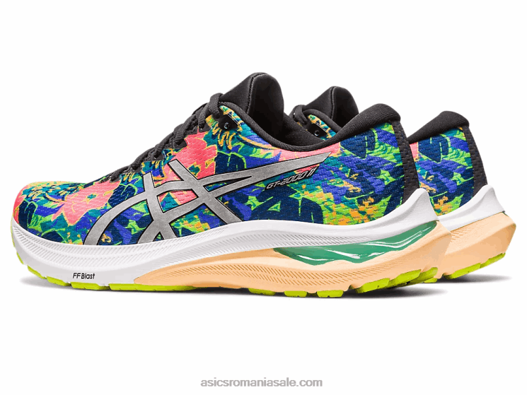 Asics zest de lime/spectacol de lime gt-2000 11 lite-show ZF464228