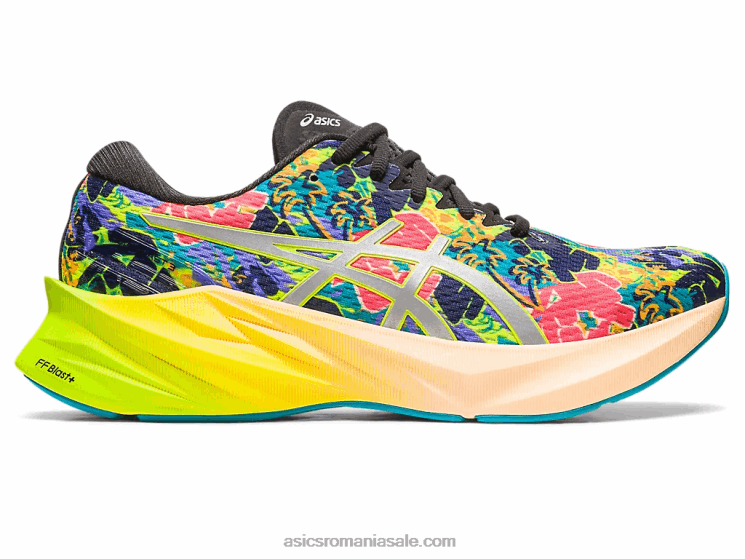 Asics zest de lime/spectacol de lime novablast 3 lite-show ZF464183