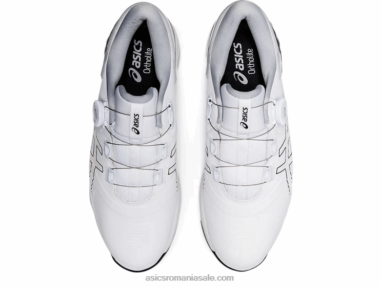 Asics alb negru gel-course duo boa ZF4641571