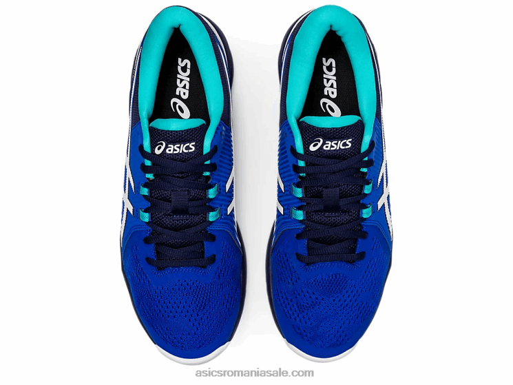 Asics albastru alb gel-course glide men ZF4641990