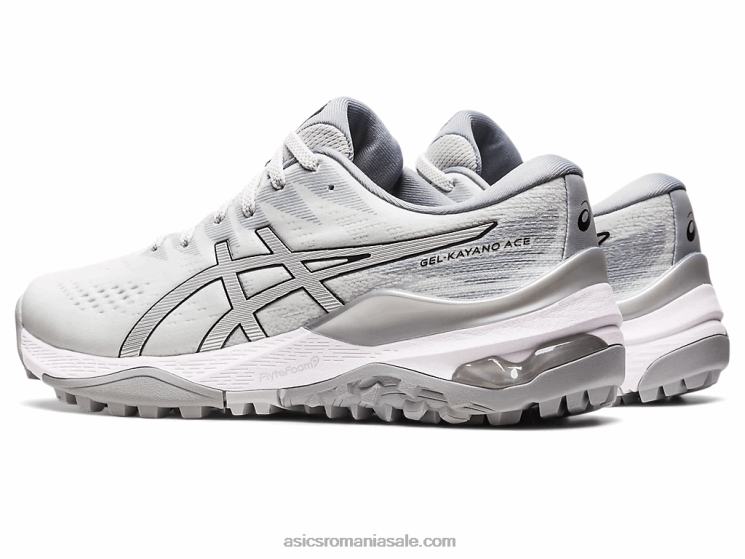 Asics gri glaciar/argintiu pur gel-kayano as wide ZF464292