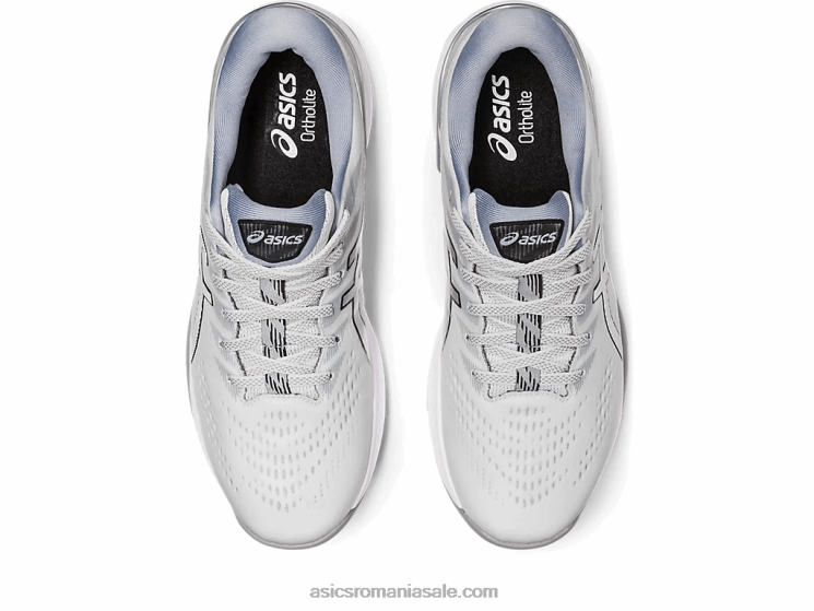 Asics gri glaciar/argintiu pur gel-kayano as wide ZF464292