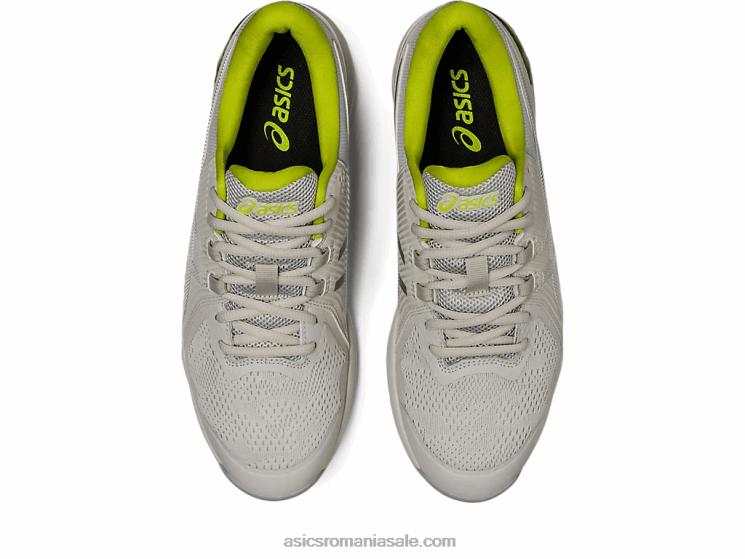 Asics gri glaciar/neon var gel-course glide men ZF464505