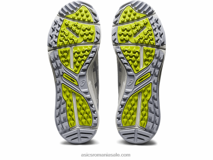 Asics gri glaciar/neon var gel-course glide men ZF464505