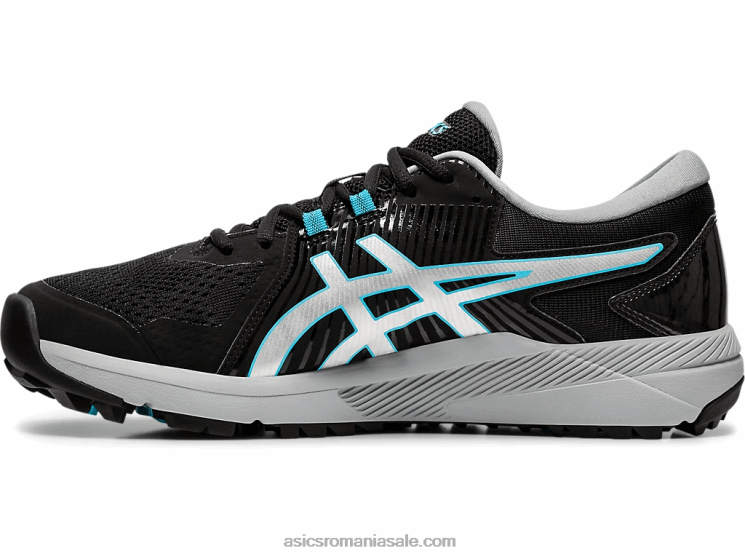 Asics negru argintiu gel-course glide men ZF4641992