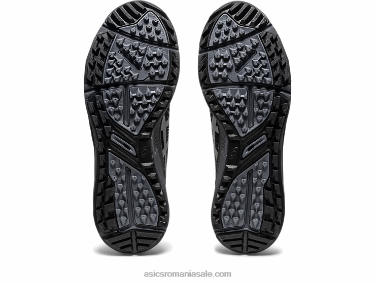 Asics negru/gri purtător gel-course glide men ZF464233