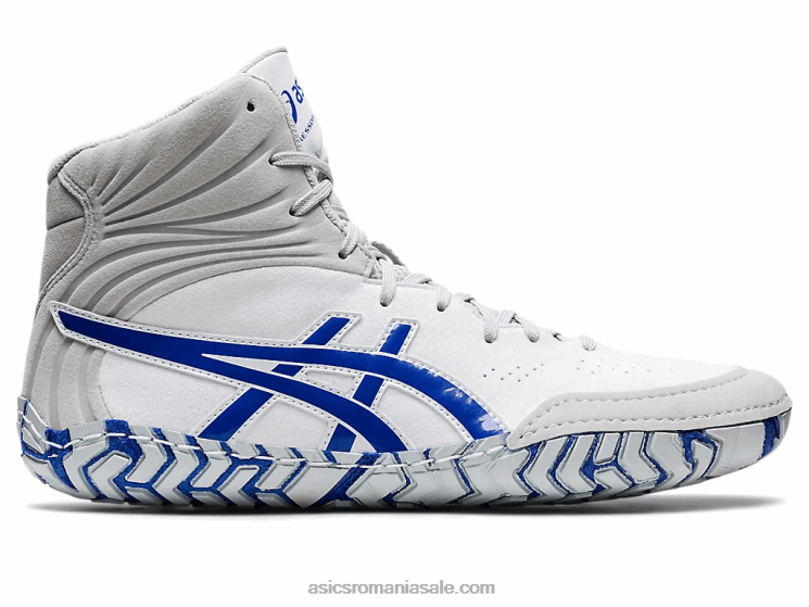 Asics alb/lapis lazuli albastru agresor 5 ZF4641096