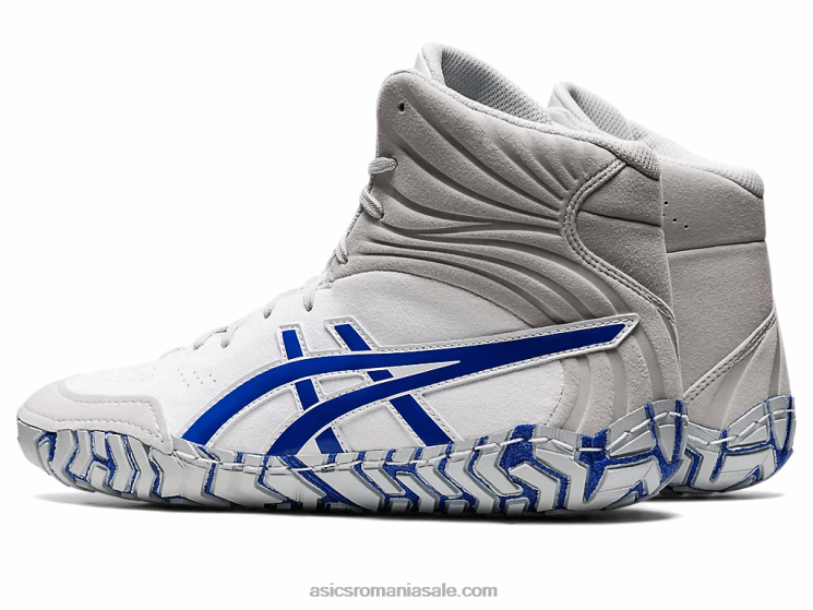 Asics alb/lapis lazuli albastru agresor 5 ZF4641096