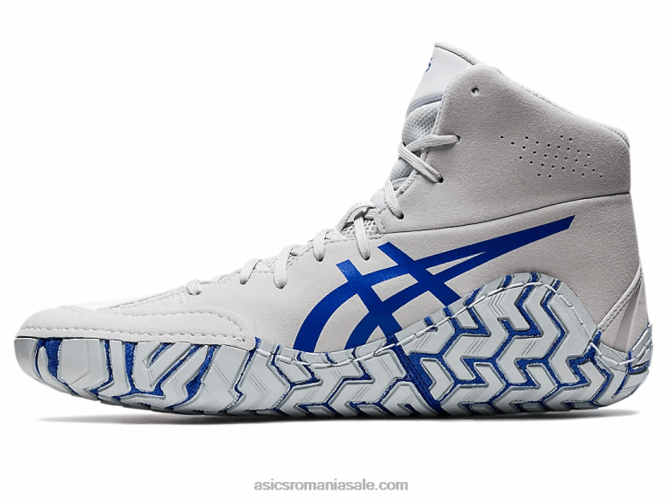 Asics alb/lapis lazuli albastru agresor 5 ZF4641096