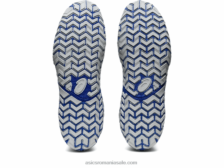 Asics alb/lapis lazuli albastru agresor 5 ZF4641096