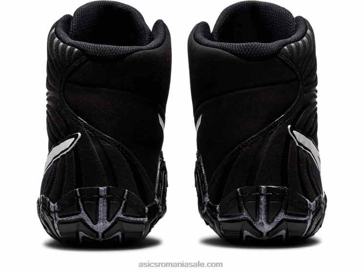 Asics alb negru agresor 5 ZF4641089