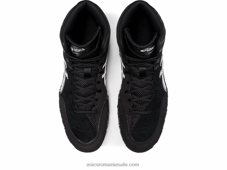 Asics alb negru agresor 5 ZF4641089