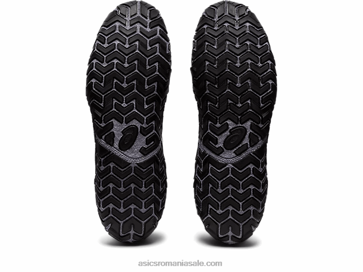 Asics alb negru agresor 5 ZF4641089