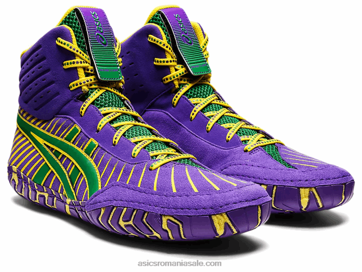 Asics azel regal/verde agresor 4 ZF4641454