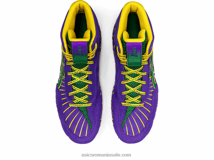 Asics azel regal/verde agresor 4 ZF4641454