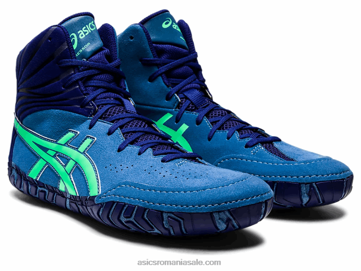 Asics azur/frunză nouă agresor 5 ZF4641126