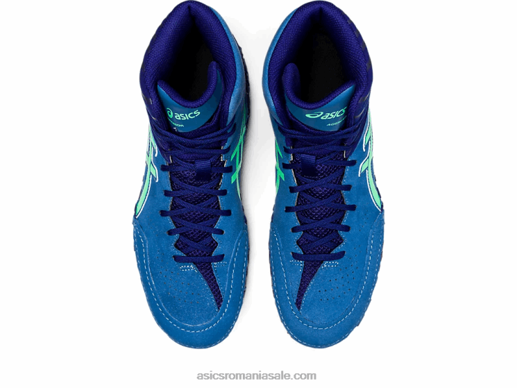 Asics azur/frunză nouă agresor 5 ZF4641126