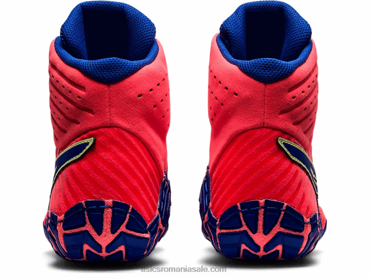 Asics corai aprins/albastru lapis lazuli agresor 4 ZF4641833