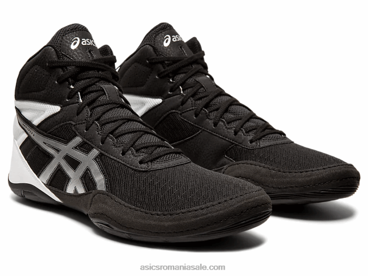Asics negru argintiu matflex 6 ZF4642120