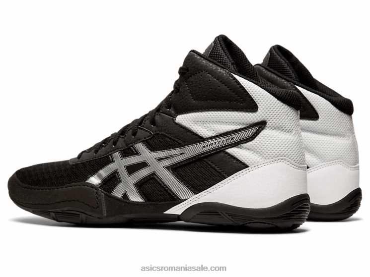 Asics negru argintiu matflex 6 ZF4642120