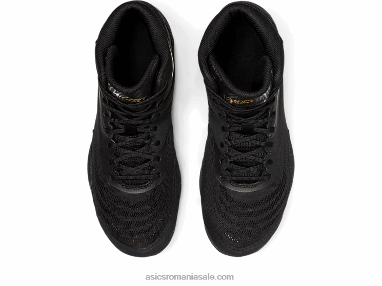 Asics negru/aur pur divizat elita ZF464863
