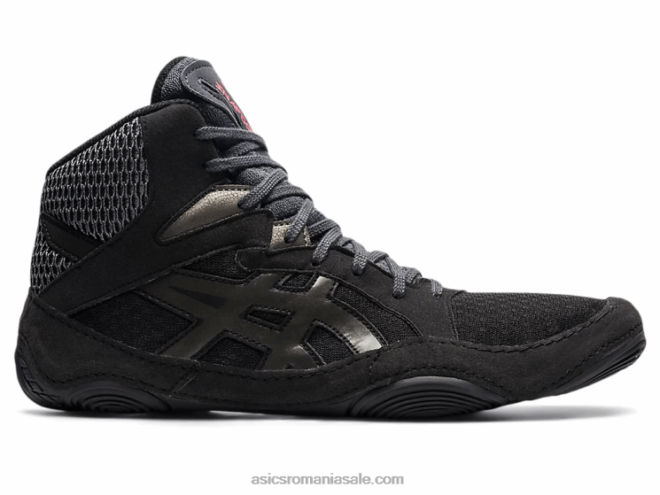 Asics negru/gunmetal snapdown 3 lățime ZF4641820