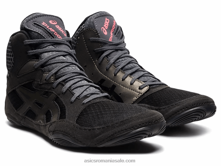 Asics negru/gunmetal snapdown 3 lățime ZF4641820