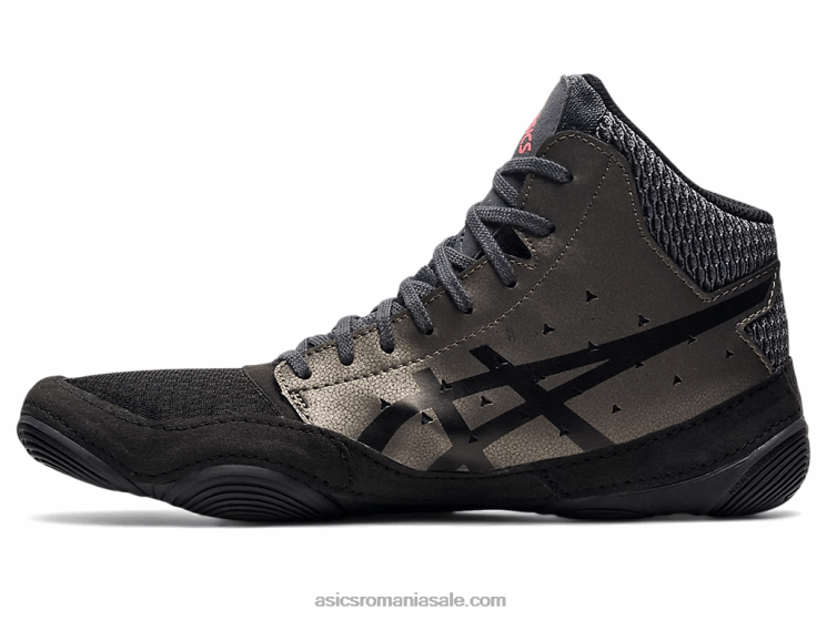 Asics negru/gunmetal snapdown 3 lățime ZF4641820