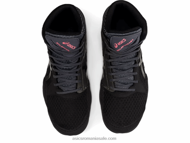 Asics negru/gunmetal snapdown 3 lățime ZF4641820