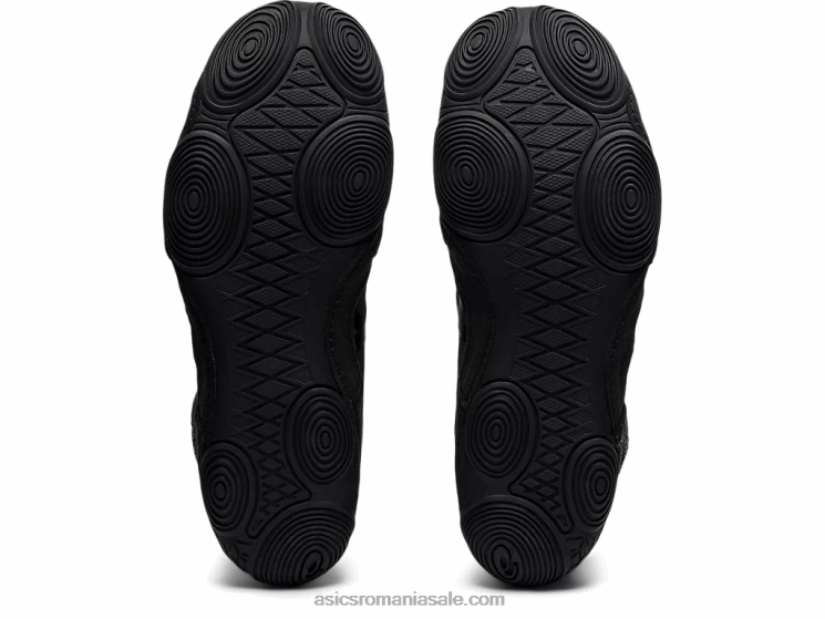 Asics negru/gunmetal snapdown 3 lățime ZF4641820
