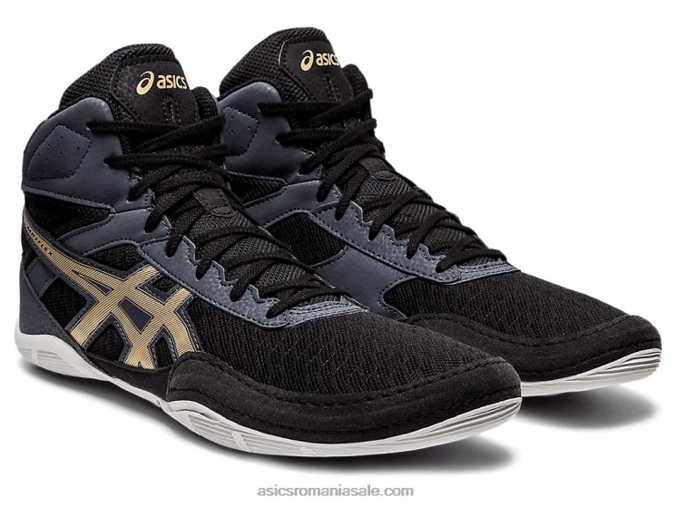 Asics negru/sampanie matflex 6 ZF4642062