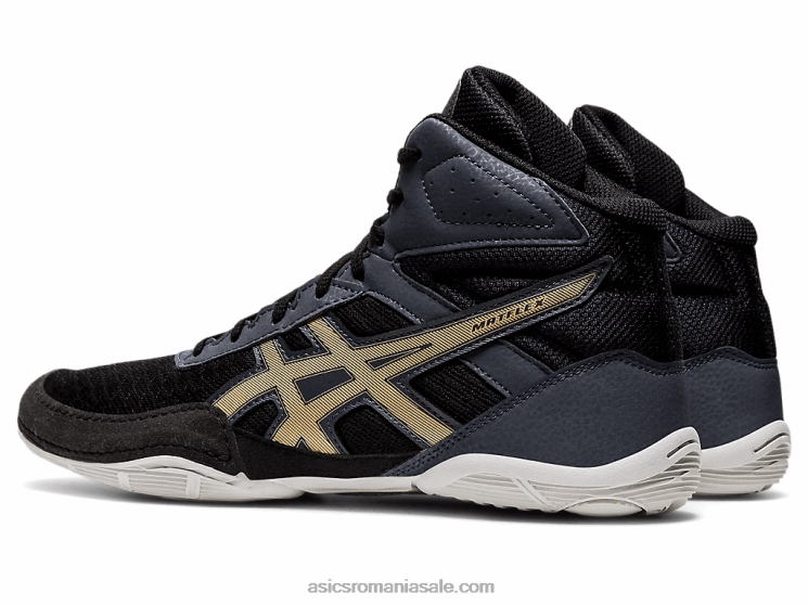 Asics negru/sampanie matflex 6 ZF4642062