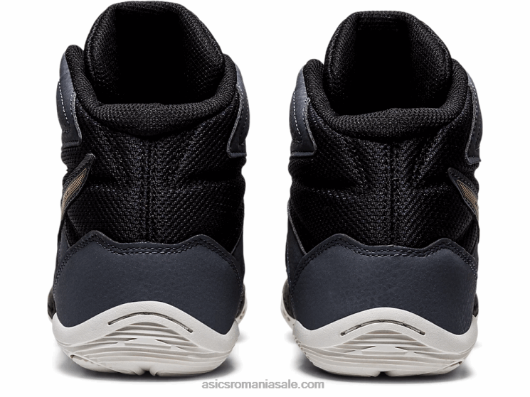 Asics negru/sampanie matflex 6 ZF4642062