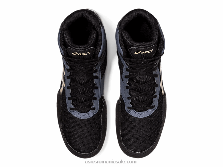 Asics negru/sampanie matflex 6 ZF4642062