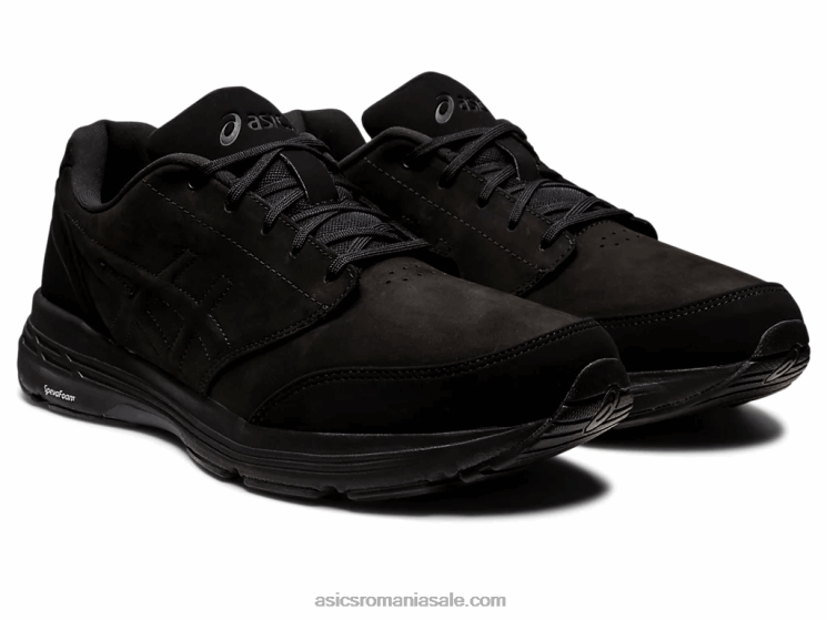 Asics negru gel-odys ZF464698